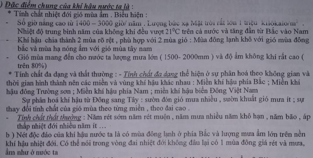 phan-tich-dac-diem-song-ngoi-khi-hau-viet-nam