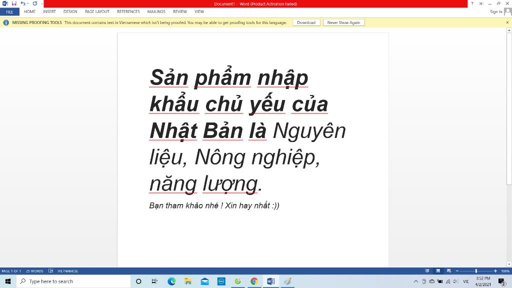 san-pham-nhap-khau-chu-yeu-o-nhat-ban-la