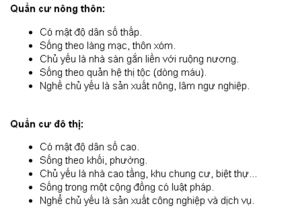 su-khac-nhau-giua-quan-cu-nong-thon-va-quan-cu-thanh-thi-ve-noi-o-su-phan-bo-cac-hoat-dong-kinh
