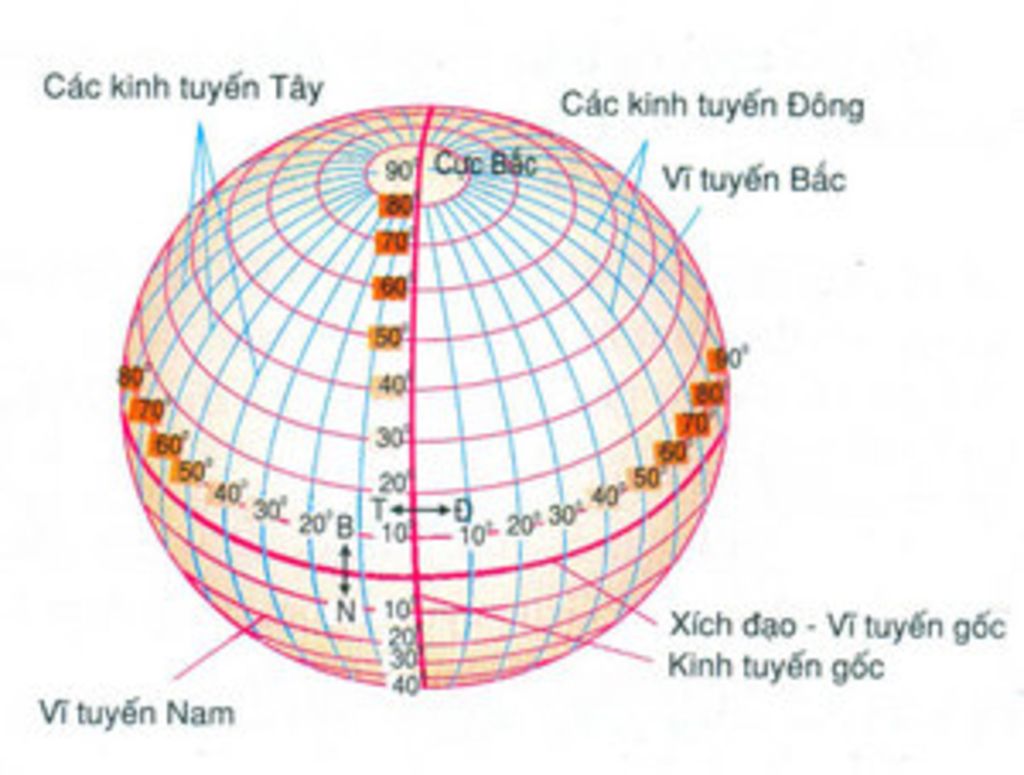 trinh-bay-bang-hinh-ve-so-do-td-gom-1-kinh-tuyen-vi-tuyen-ghi-ten-cuc-bac-cuc-nam-duong-ich-dao