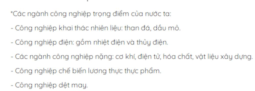 trinh-bay-cac-nganh-cong-nghiep-trong-diem-cua-nuoc-ta-va-dac-diem-cua-cac-nganh-do