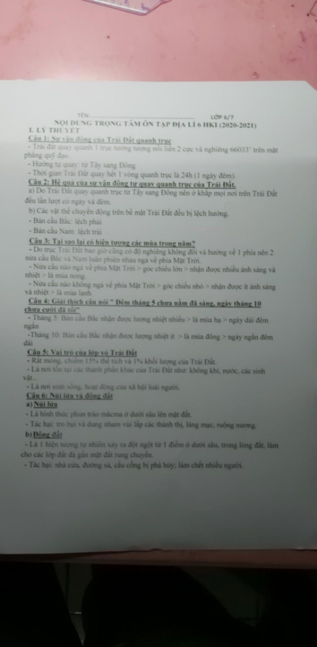 trinh-bay-su-van-dong-cua-trai-dat-quanh-truc-neu-he-qua-tu-quay-truc-cua-trai-dat