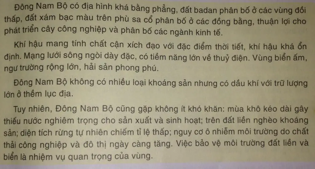 vung-dong-nam-bo-vung-dong-bang-song-cuu-long-trinh-bay-nhung-thuan-loi-va-kho-khan-cua-dac-diem