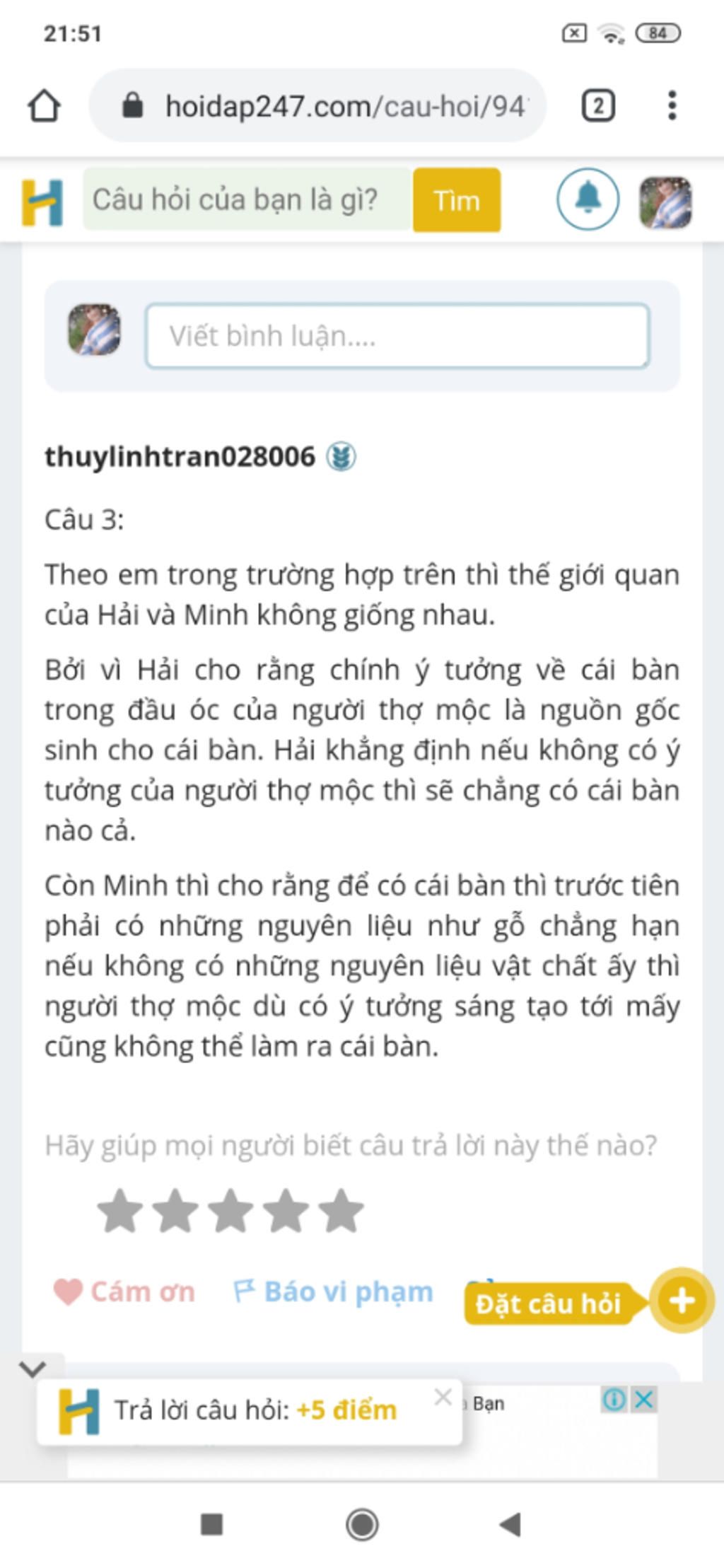 hai-va-minh-tranh-luan-voi-nhau-ve-nguon-goc-cua-cai-ban-ma-hai-ban-dang-su-dung-hai-cho-rang-ch