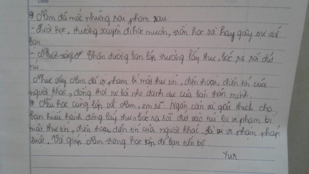 nam-la-hoc-sinh-chua-ngoan-thuong-uyen-di-hoc-muon-va-tron-hoc-hom-do-nam-lai-gay-su-voi-mot-ban