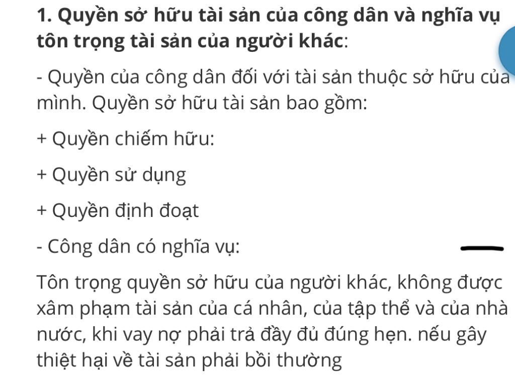 nghia-vu-cua-cong-dan-a-doi-voi-tai-san-cua-nguoi-khac-b-doi-voi-tai-san-nha-nuoc-va-loi-ich-con