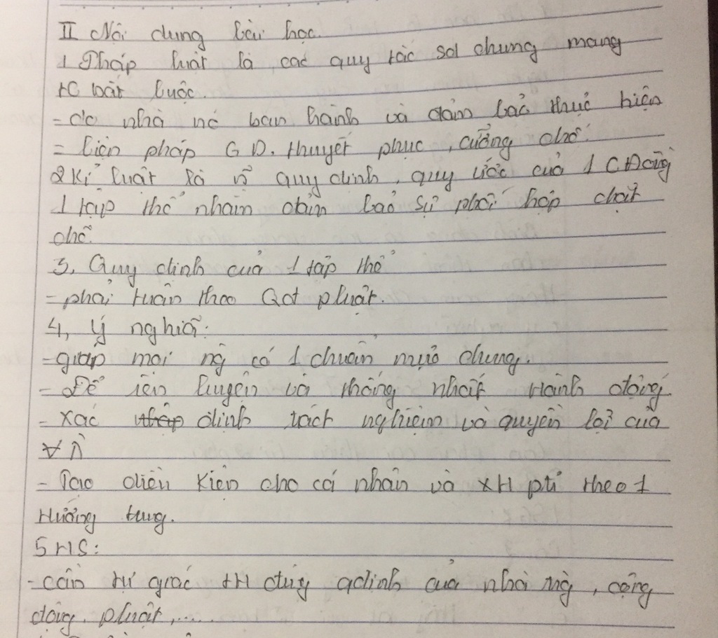 thế nào là pháp luật và kỉ luật ? em hãy nêu ví dụ cụ thể? học sinh cần làm gì để tuân thủ pháp luật và kỉ luật? the-nao-la-phap-luat-va-ki-luat-em-hay-neu-vi-du-cu-the-hoc-sinh-can-lam-gi-de-tuan-thu-phap-lua