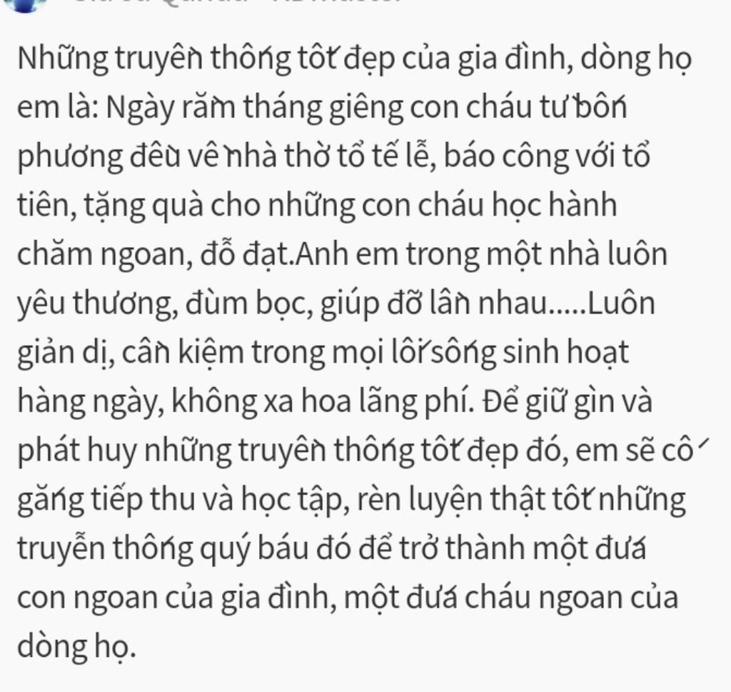 viet-1-doan-van-5-7-cau-noi-ve-truyen-thong-cua-dong-ho-nha-em-mn-giup-mik-vs-a-mik-cam-on-truoc