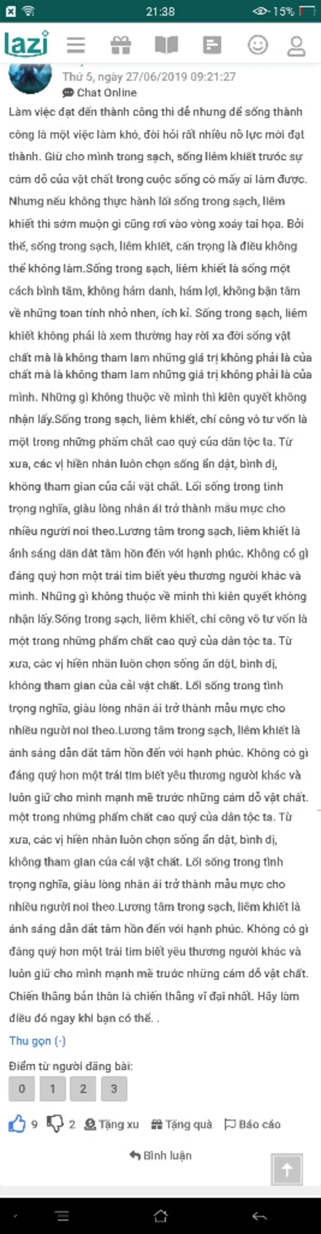 viết môt đoạn văn (khoảng 8-10 dòng) nói về ý nghĩa của liêm khiết ( có dẫn chứng) viet-mot-doan-van-khoang-8-10-dong-noi-ve-y-nghia-cua-liem-khiet-co-dan-chung