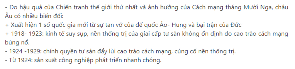 cau-1-sau-chien-tranh-the-gioi-thu-nhat-tinh-hinh-cac-nuoc-chau-au-nhu-the-nao-chung-minh-tai-sa