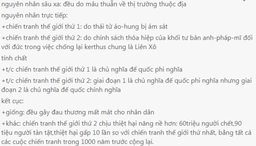 cau-2-hay-so-sanh-diem-giong-va-khac-nhau-trong-nguyen-nhan-dan-den-chien-tranh-the-gioi-thu-nha