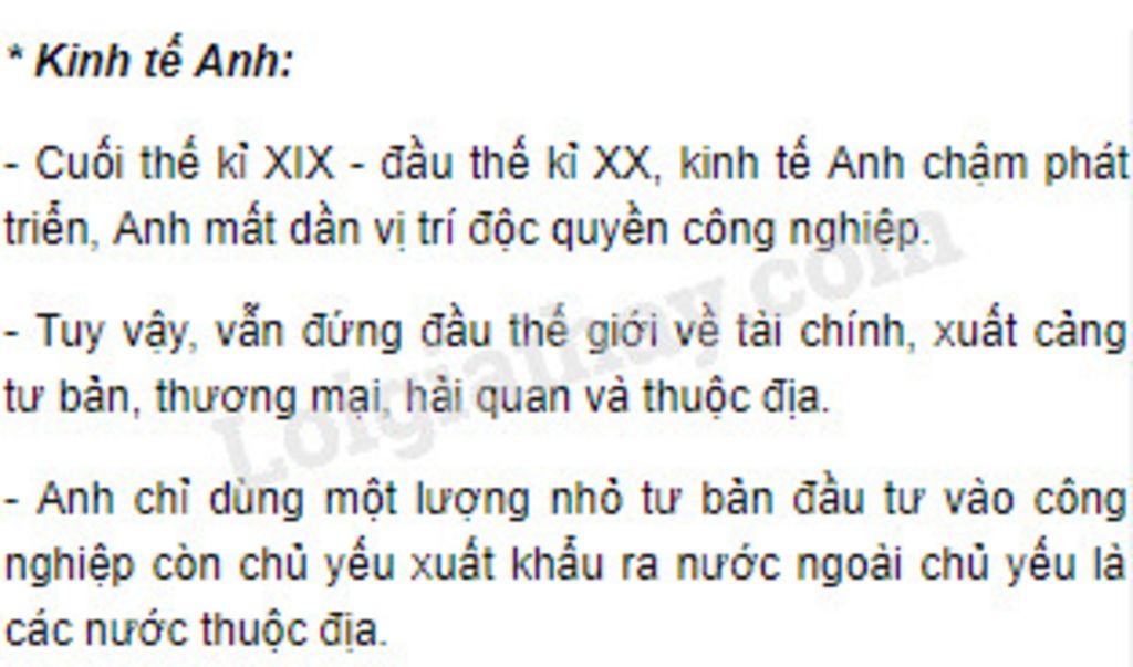 chinh-sach-cua-anh-cuoi-the-ky-i-dau-the-ky-co-go-dac-biet