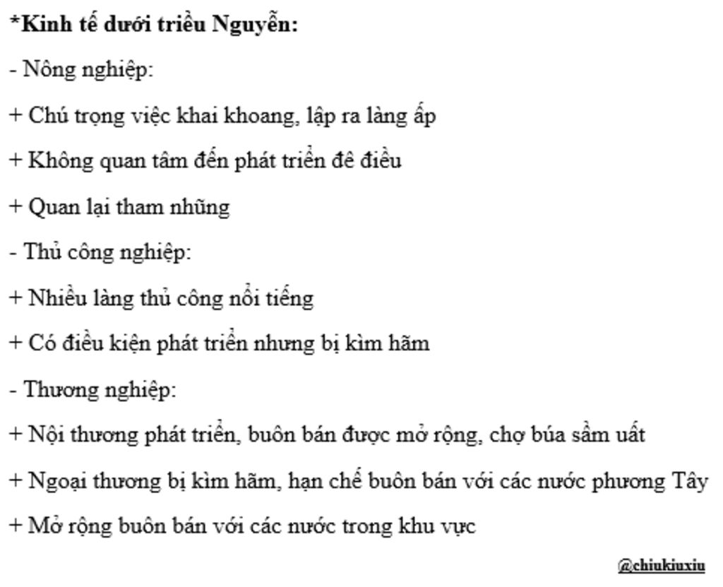 chinh-sach-kinh-te-duoi-trieu-nguyen-a-nong-nghiep-b-thu-cong-nghiep-c-thuong-nghiep-chep-lai-ba