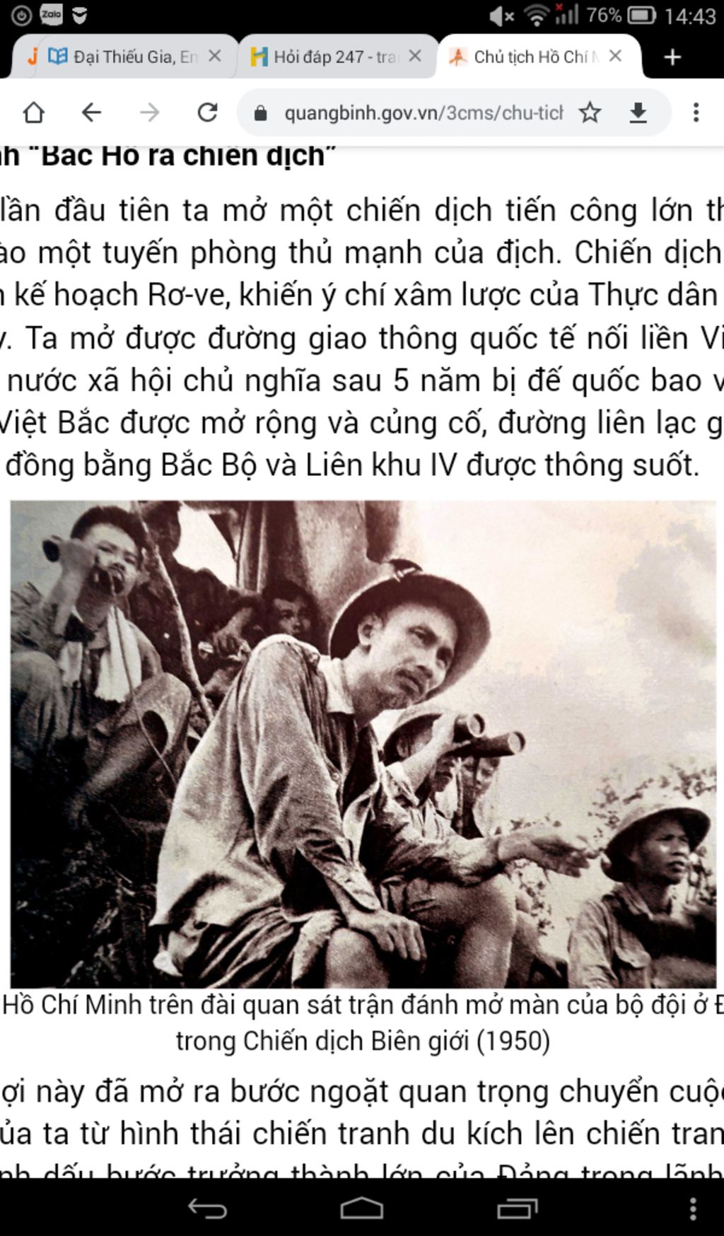 hay-gioi-thieu-ve-buc-anh-bac-ho-trong-chien-dich-bien-gioi-nam-1950