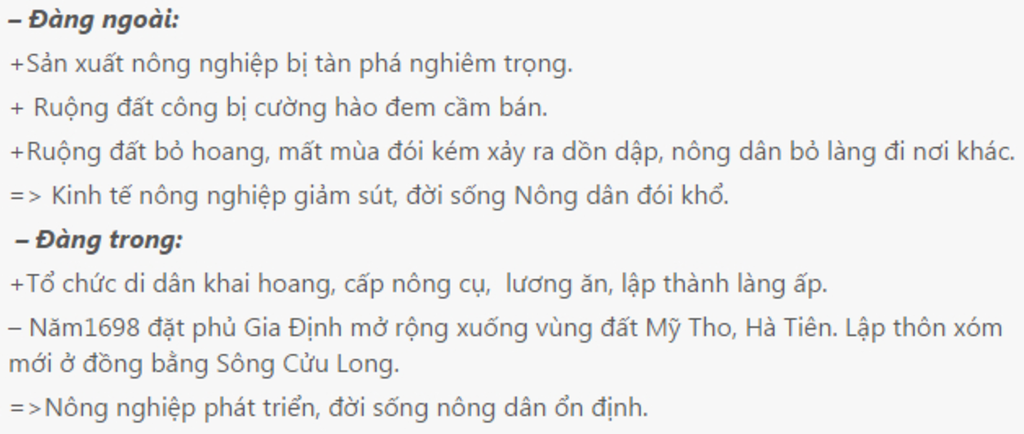 hay-lap-bang-thong-ke-ve-kinh-te-nong-nghiep-o-dang-trong-va-dang-ngoai-o-cac-the-ki-16-17-theo