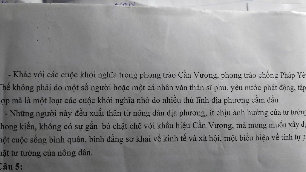 khoi-nghia-yen-the-co-dac-diem-gi-khac-so-voi-cac-cuoc-khoi-nghia-cua-phong-trao-can-vuong-y-ngh