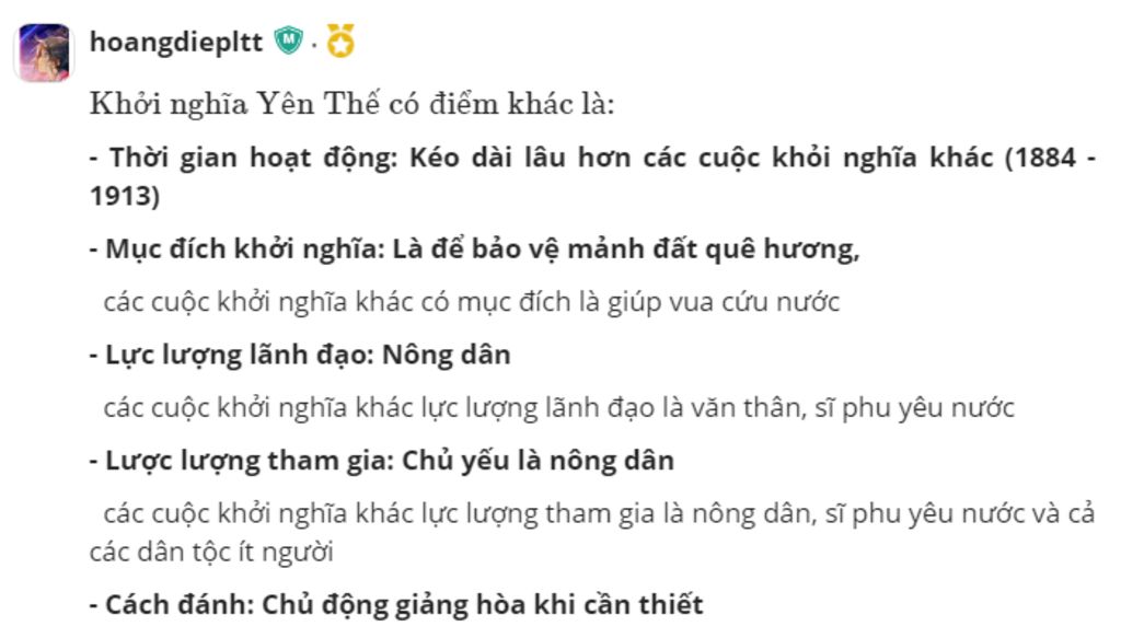 khoi-nghia-yen-the-co-nhung-dac-diem-gi-khac-so-voi-cuoc-khoi-nghia-cung-thoi