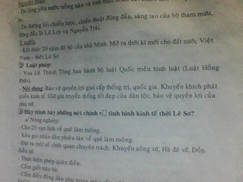 le-thanh-tong-da-cho-bien-soan-va-ban-hanh-bo-luat-nao-neu-noi-dung-co-ban-cua-bo-luat-do-cho-bi