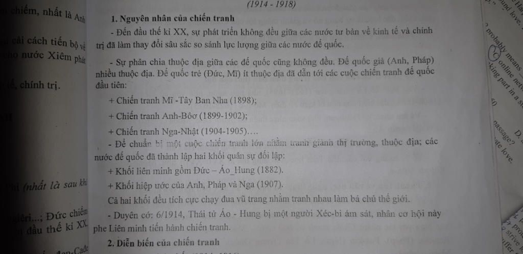 liet-ke-nhung-su-kien-chung-to-chien-tranh-the-gioi-thu-nhat-bung-no