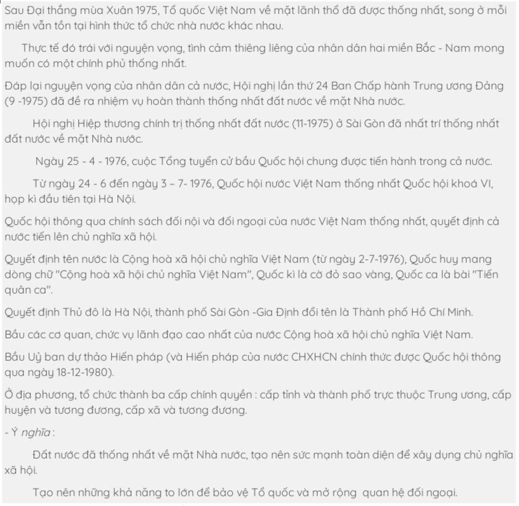 mien-nam-da-hoan-thanh-thong-nhat-dat-nuoc-ve-mat-nha-nuoc-nhu-the-nao