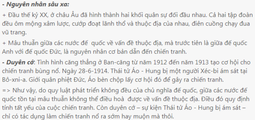 neu-va-phan-tich-nguyen-nhan-dan-den-chien-tranh-the-gioi-thu-nhat-nam-1914-1918