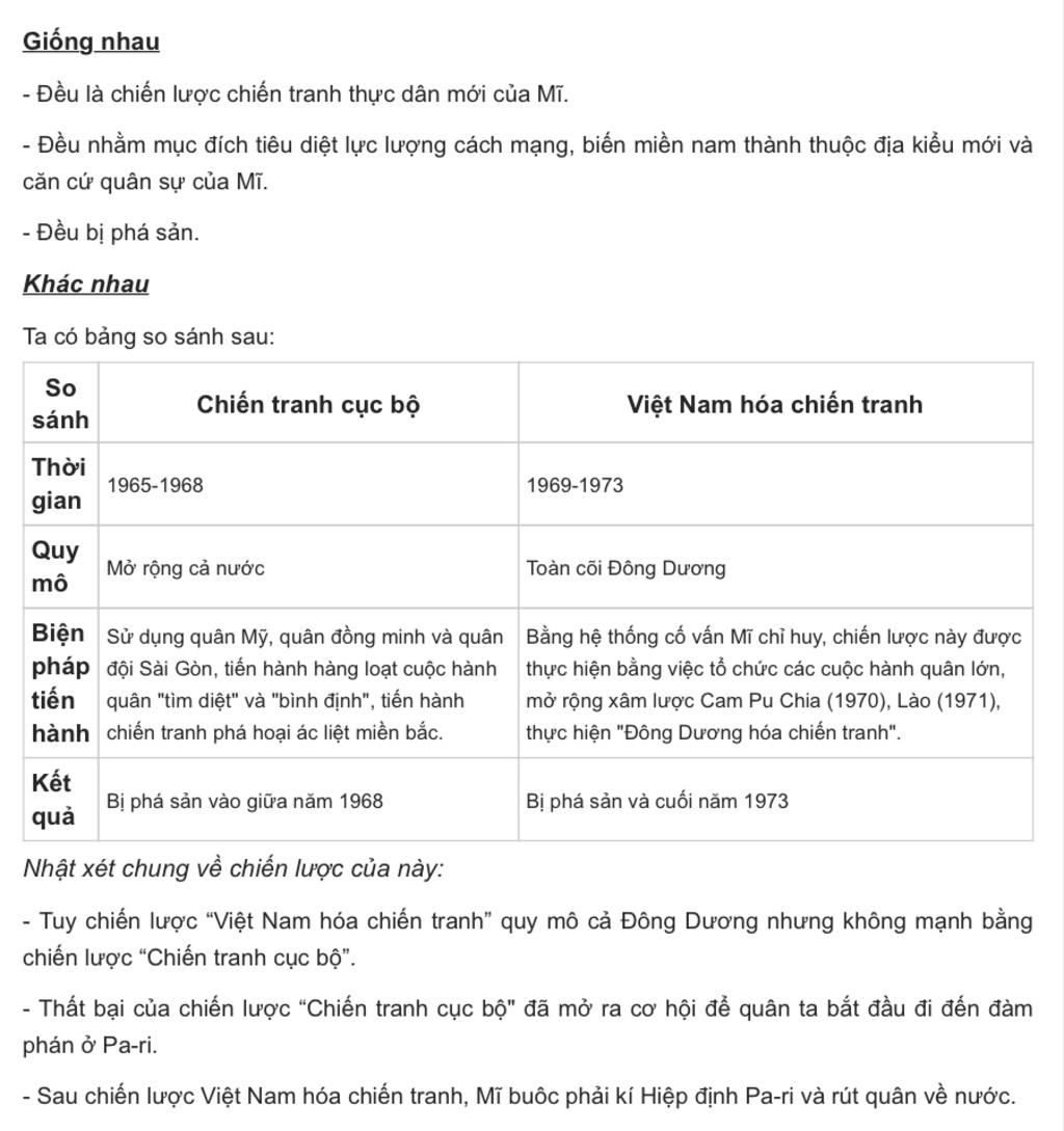 so-sanh-diem-khac-nhau-va-giong-nhau-cua-chien-luoc-chien-tranh-cuc-bo-voi-chien-luoc-viet-nam-h