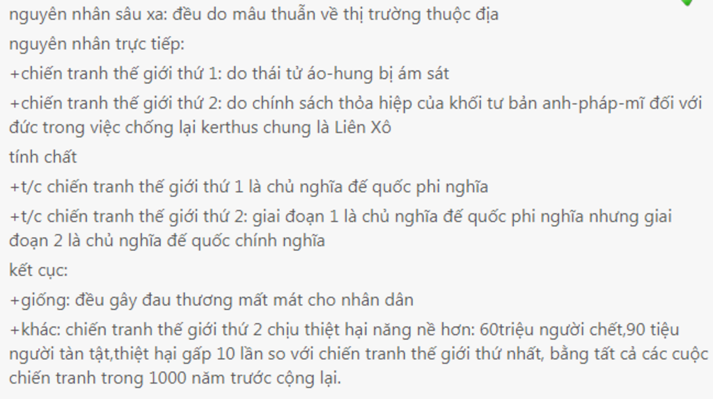 so-sanh-nguyen-nhan-va-ket-cuc-cua-cuoc-chien-tranh-the-gioi-thu-nhat-va-thu-hai