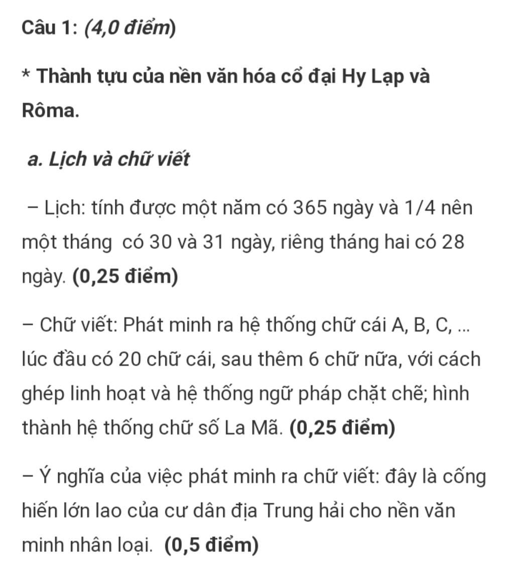 so-sanh-su-khac-nhau-giua-lich-phuong-dong-va-phuong-tay-co-dai-yeu-cau-ra-doi-thanh-tuu-y-nghia