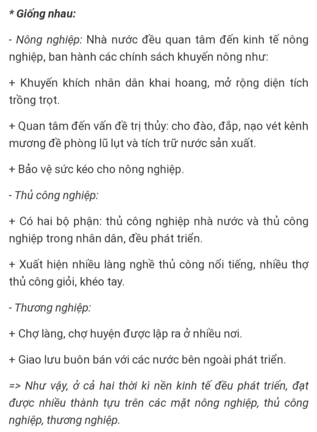 tinh-hinh-kinh-te-thoi-le-so-co-gi-khac-voi-thoi-ly-tran-nong-nghiep-thu-cong-nghiep-thuong-nghi