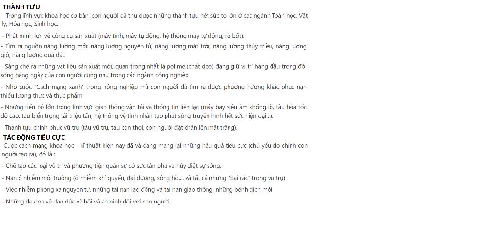 trinh-bay-nhung-thanh-tuu-chu-yeu-va-y-nghia-va-tac-dong-tieu-cuc-cua-cach-mang-khoa-hoc-ki-thua