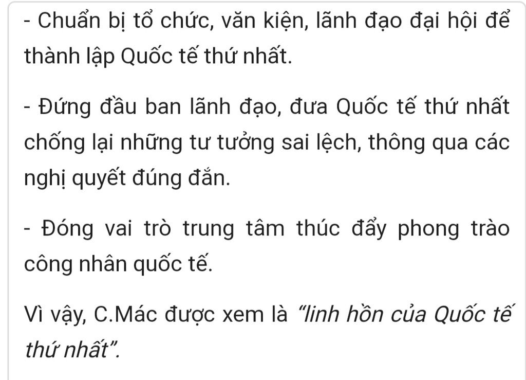 vai-tro-cua-mac-trong-viec-thanh-lap-quoc-te-thu-nhat