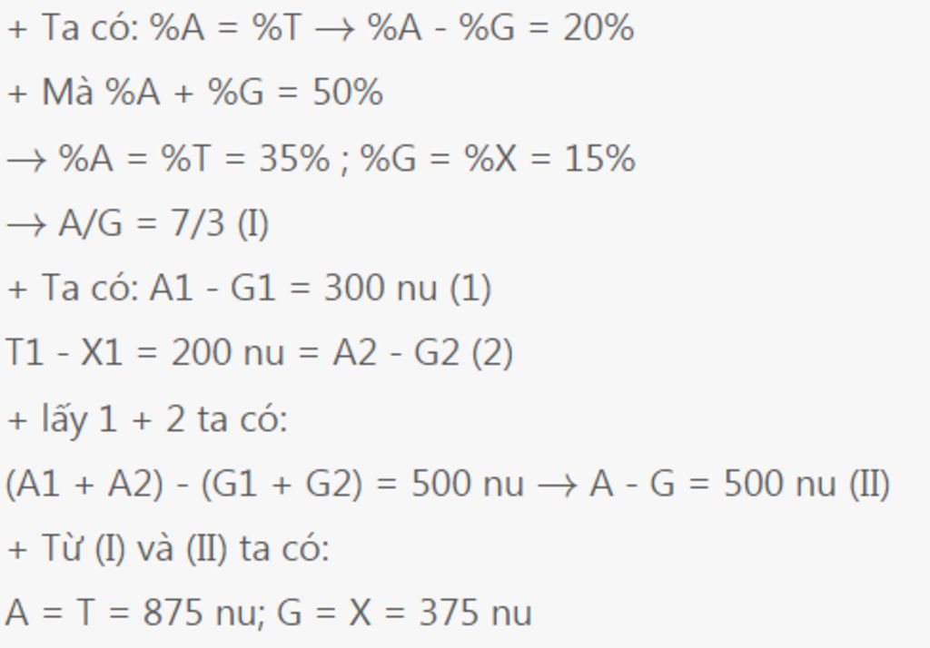 1-gen-co-hieu-so-giua-g-va-a-bang-15-va-co-2862-lien-ket-hidro-tinh-so-nucleotit-moi-loai-cua-ge