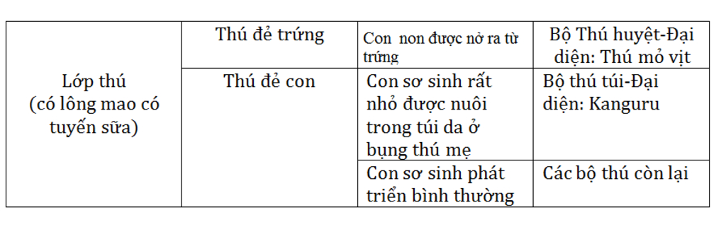 1-phan-biet-cac-nhom-thu-bang-dac-diem-sinh-san-va-tap-tinh-bu-sua-cua-con-so-sinh-2-hay-so-sanh