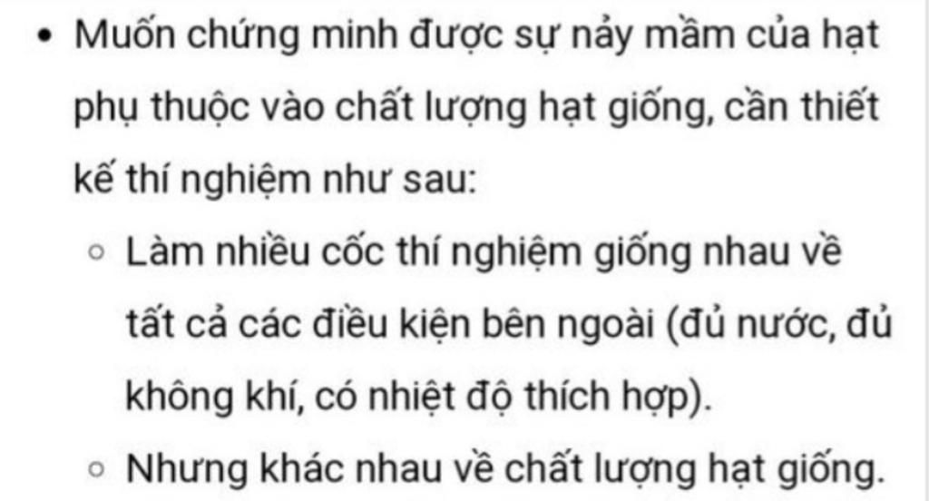 can-phai-thiet-ke-thi-nghiem-nhu-the-nao-de-chung-minh-su-nay-mam-cua-hat-phu-thuoc-vao-chat-luo