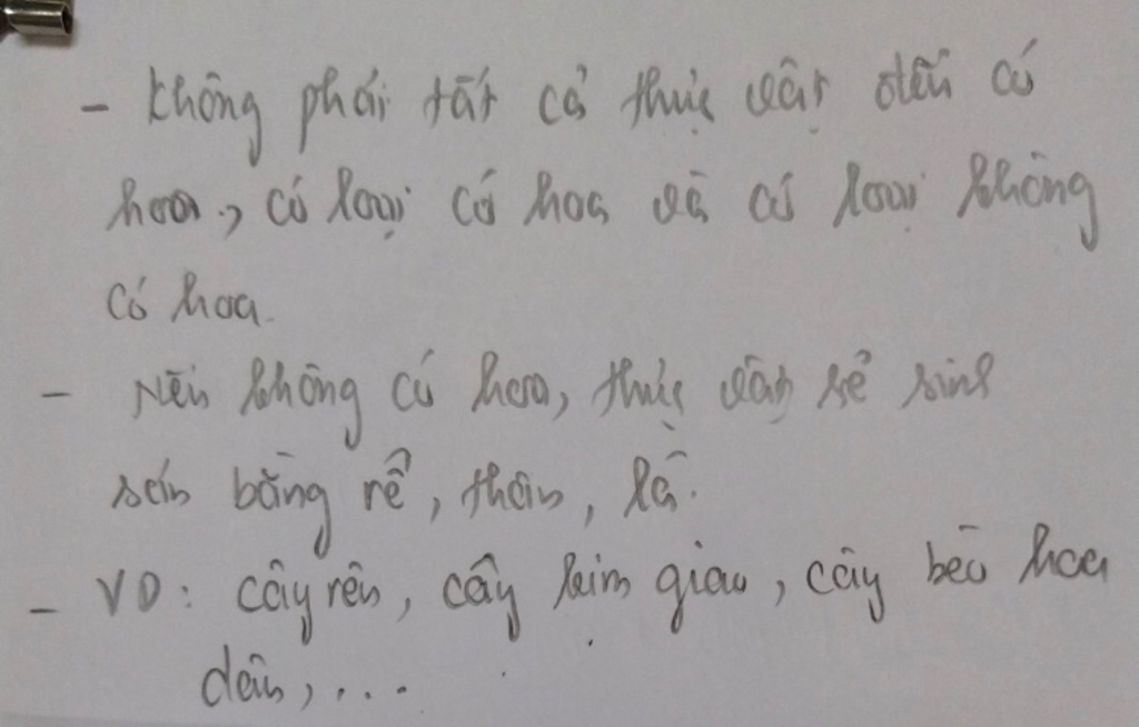 cau-1-co-phai-tat-ca-cac-loai-thuc-vat-deu-co-hoa-khong-neu-chung-khong-co-hoa-thi-chung-duy-tri