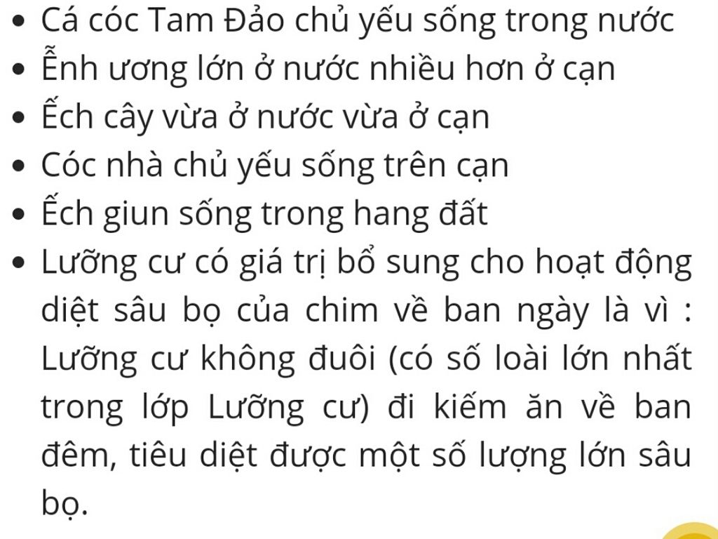 cau-1-hay-lay-vi-du-ve-su-thich-nghi-cua-luong-cu-doi-voi-moi-truong-nuoc-la-khong-giong-nhau-o