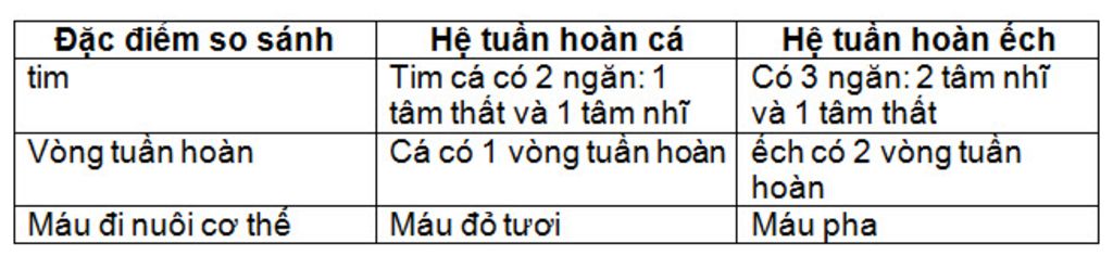 cau-1-so-sanh-he-tuan-hoan-cua-ech-dong-voi-ca-chep-cau-2-hay-giai-thich-vi-sao-ech-dong-thuong