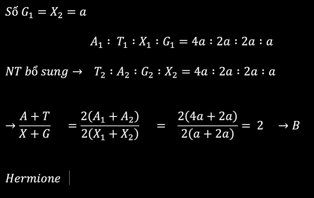 cau-11-tren-mot-mach-cua-gen-co-ti-le-a-t-g-4-2-2-1-ti-le-a-t-g-cua-gen-la-a-3-b-2-c-4-d-1