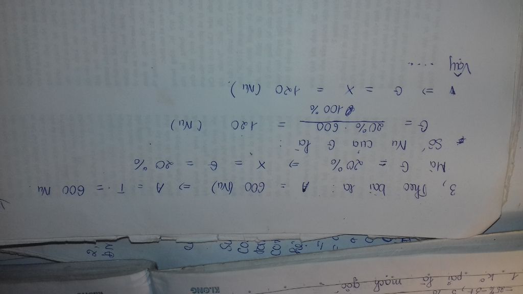 cau-3-mot-gen-co-so-nucleotit-loai-g-chiem-20-a-600-nucleotic-tinh-so-luong-nucleotic-tung-loai