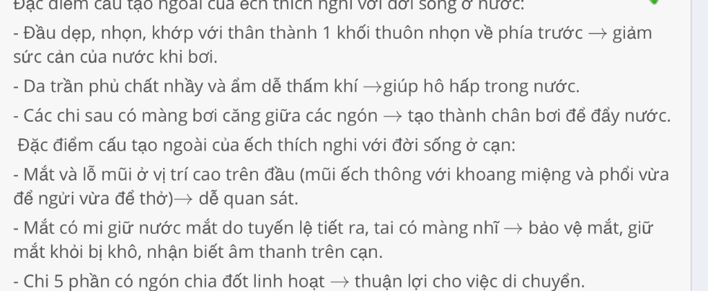 cau-3-nhung-dac-diem-cua-ech-dong-thich-nghi-voi-doi-song-o-can-o-nuoc