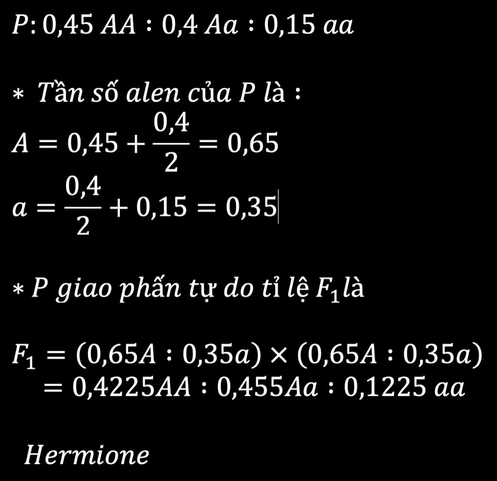 cho-1-quan-the-o-the-he-uat-phat-sau-p-0-45aa-0-4aa-0-15aa-neu-cho-cac-ca-the-cua-p-giao-phoi-tu