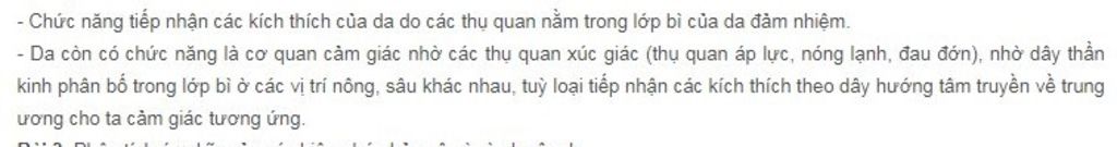 chuc-nang-tiep-nhan-cac-kich-thich-cua-da-dam-nhiem-chu-yeu-nho-vao-cac-thanh-phan-nao