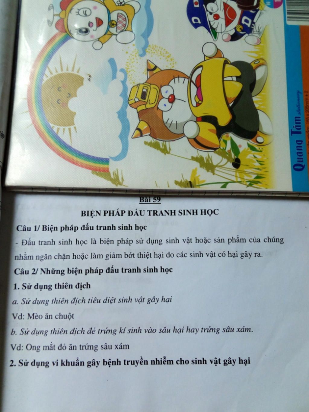 co-may-bien-phap-dau-tranh-sinh-hoc-lay-vd-moi-bien-phap-trinh-bay-1-cach-su-dung-thien-dich-tie