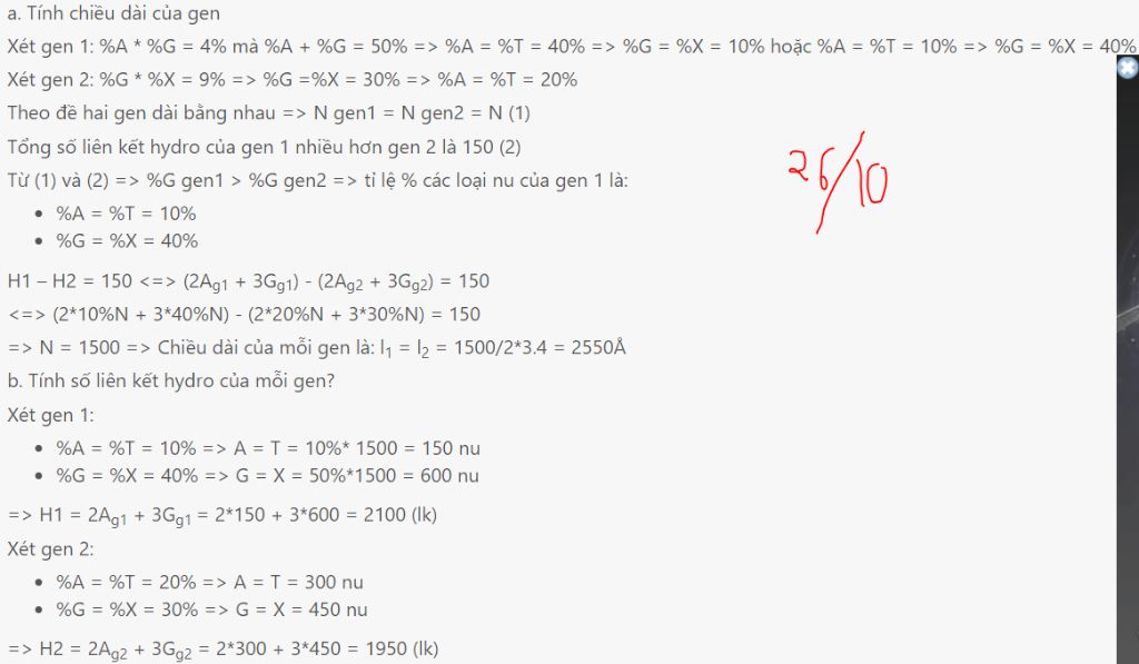 hai-gen-1-va-2-co-chieu-dai-bang-nhau-gen-1-tich-so-giua-a-va-g-bang-4-gen-2-tich-so-giua-g-va-b