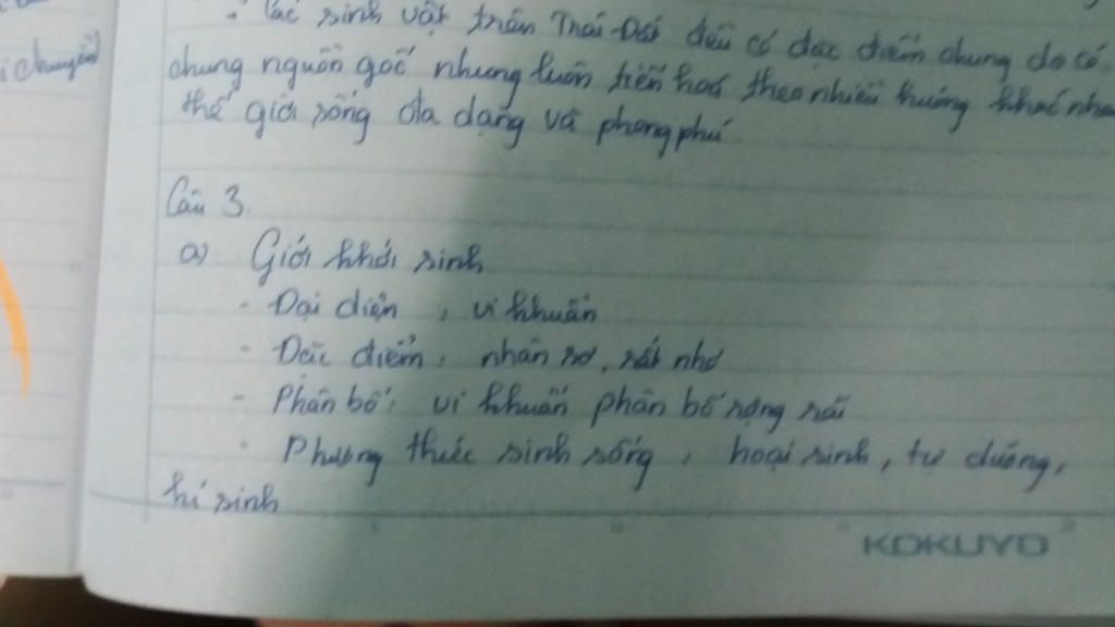hay-trinh-bay-dac-diem-chinh-cua-gioi-khoi-sinh-gioi-nguyen-sinh-va-gioi-nam