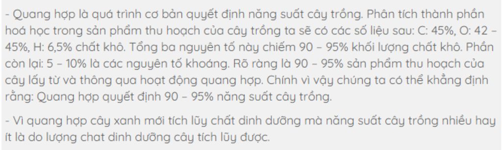 loi-quang-hop-quyet-dinh-nang-suat-cay-trong-dung-hay-sai-giai-thich-hay-lien-he-bao-ve-moi-truo