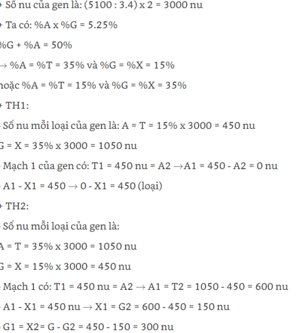 mot-gen-co-chieu-dai-adn-bang-5100-a-va-co-tich-ti-le-giua-nu-loai-a-voi-1-loai-nu-khac-khong-bo