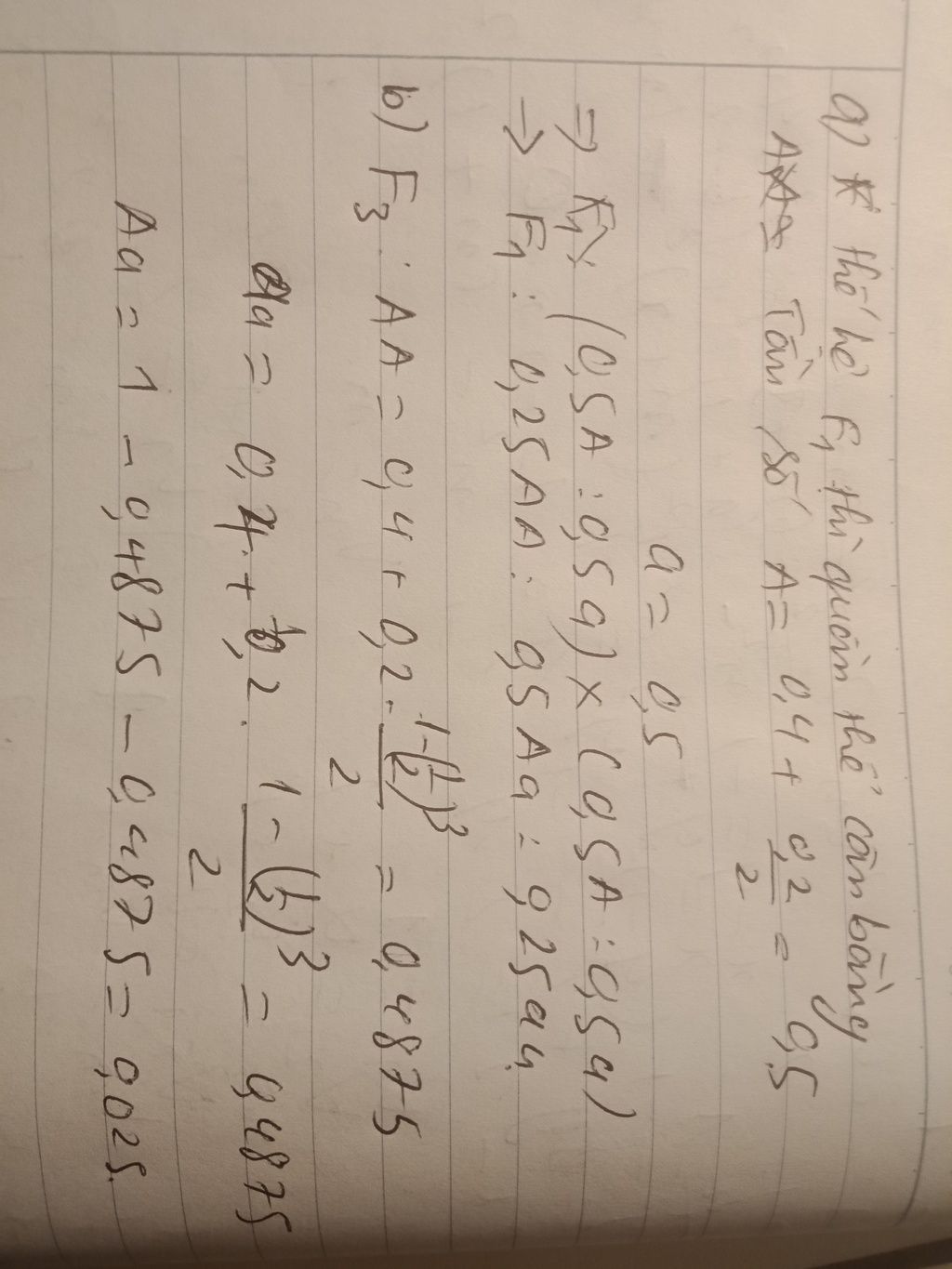 mot-quan-the-co-cau-truc-di-truyen-nhu-sau-0-4-aa-0-2-aa-0-4-aa-1-ac-dinh-cau-truc-di-truyen-cua