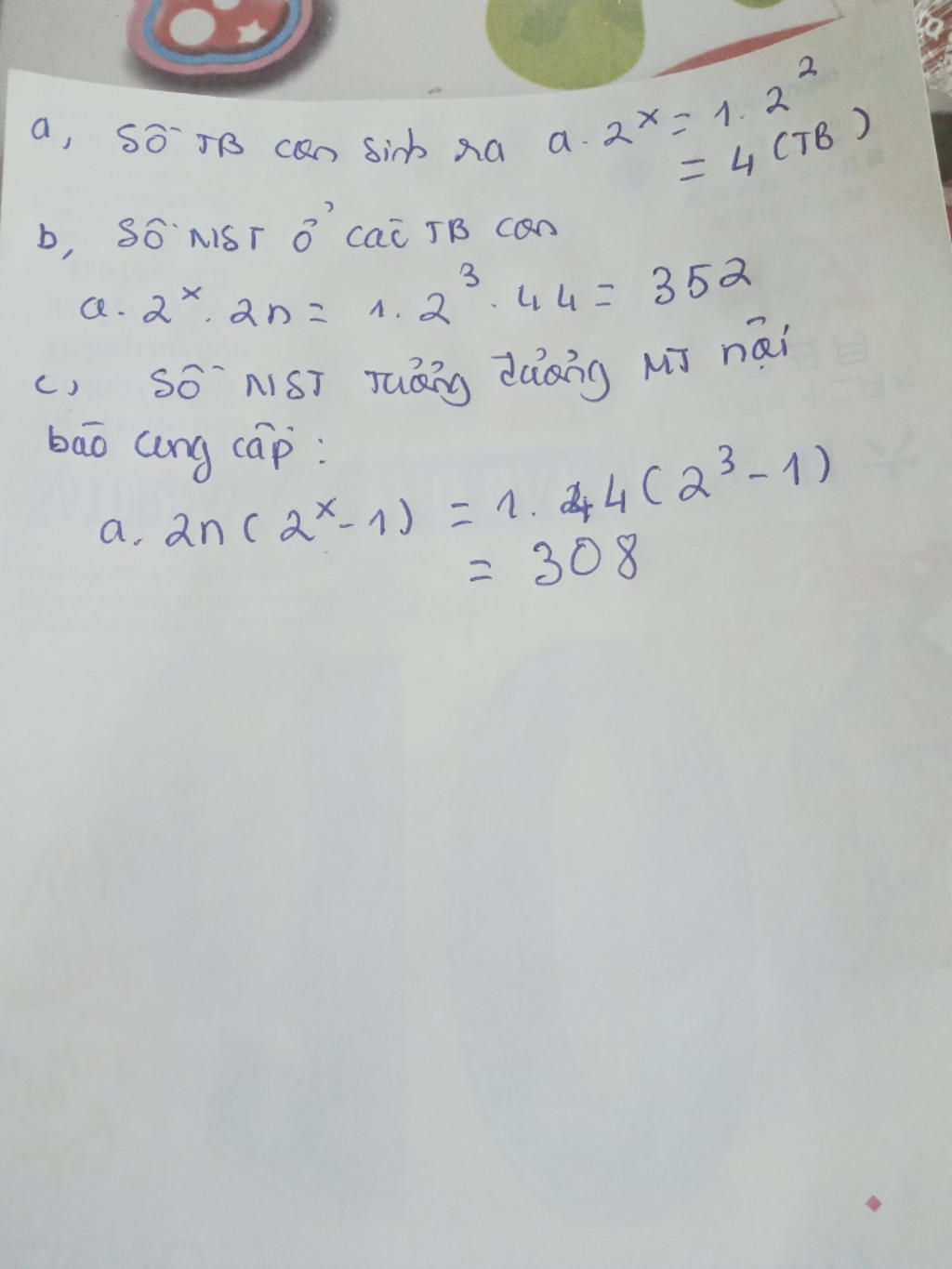 mot-te-bao-o-tho-2n-44-nguyen-phan-mot-so-lan-a-tinh-so-te-bao-con-sinh-sau-2-lan-nguyen-phan-b