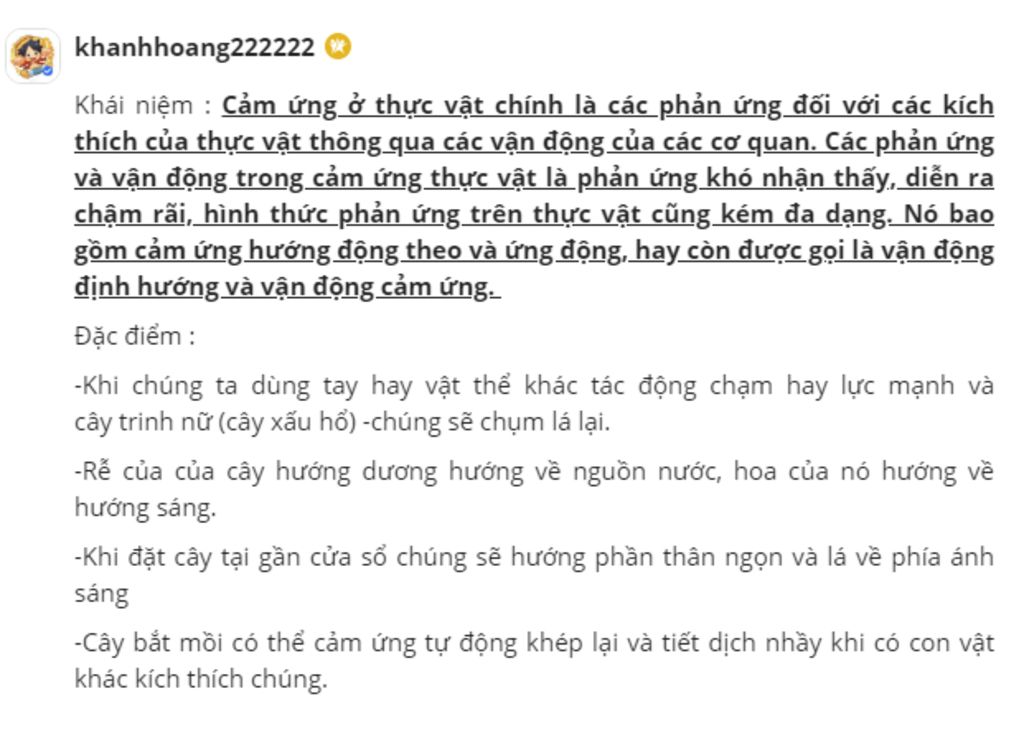 neu-khai-niem-cua-cam-ung-o-thuc-vat-va-dac-diem-cua-cam-ung-o-thuc-vat
